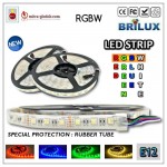 LED Strip Brilux SMD 5050 Mata Besar | IP 68 - RGBW - Special IC